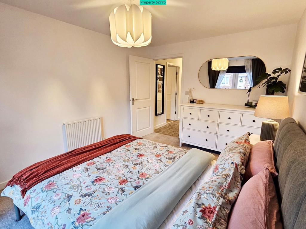 Master bedroom