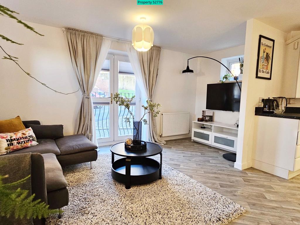 Lounge/kitchen