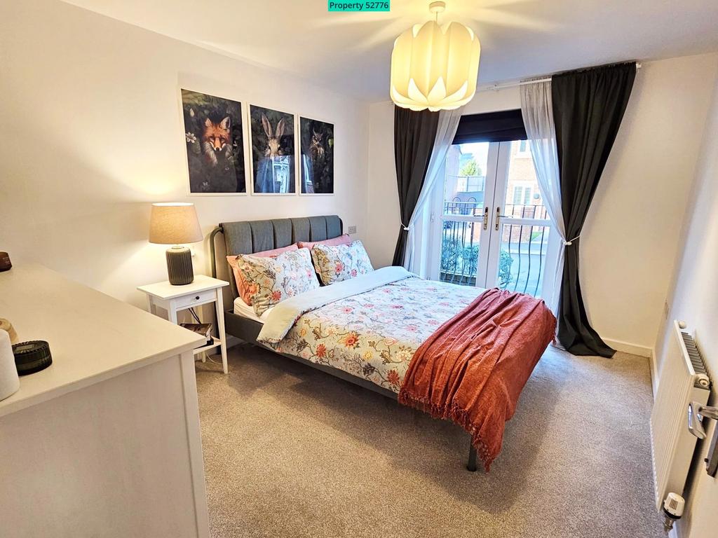 Master bedroom