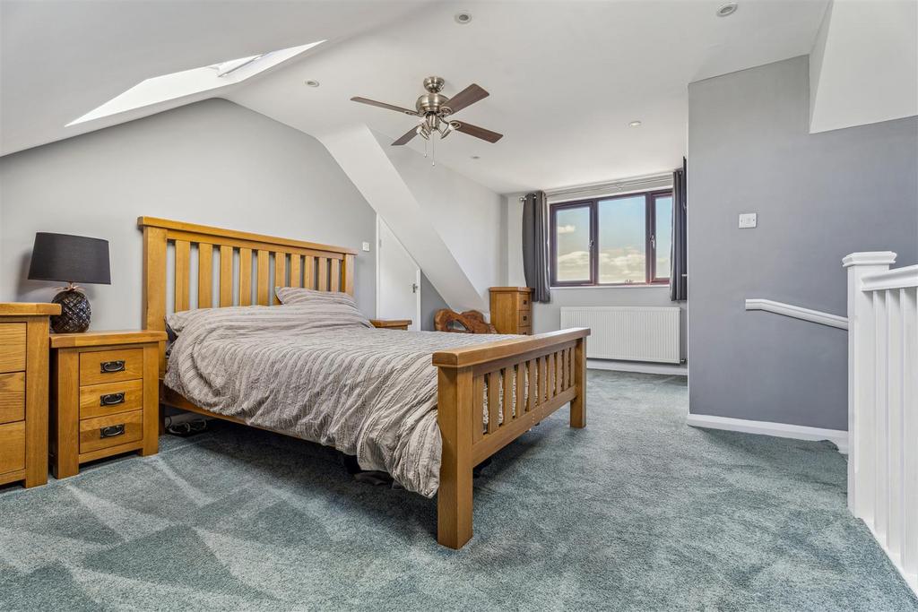 Master bedroom