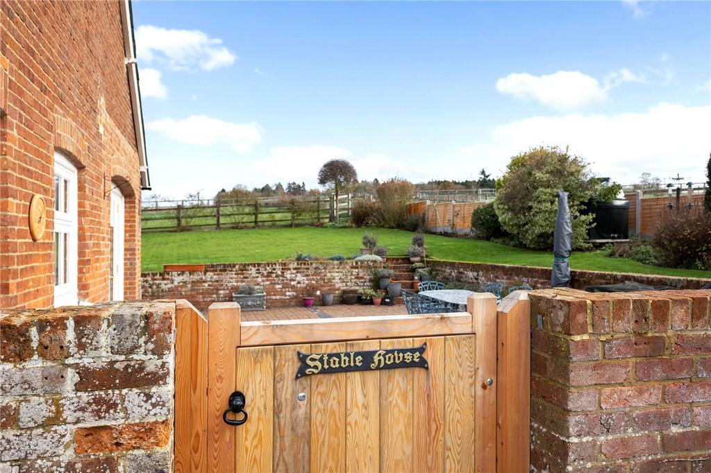 Garden Entrance