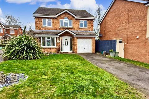 4 bedroom detached house for sale, 7 Roman Way, Daventry, Northamptonshire, NN11 0RW