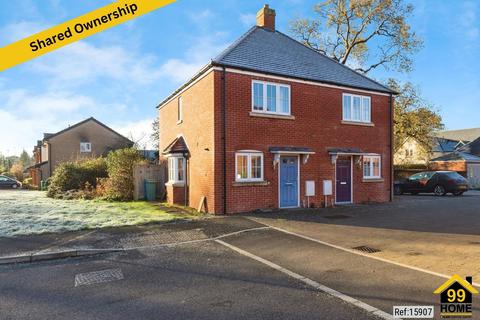 2 bedroom semi-detached house for sale, Manor End, Cheltenham, Glos, GL51