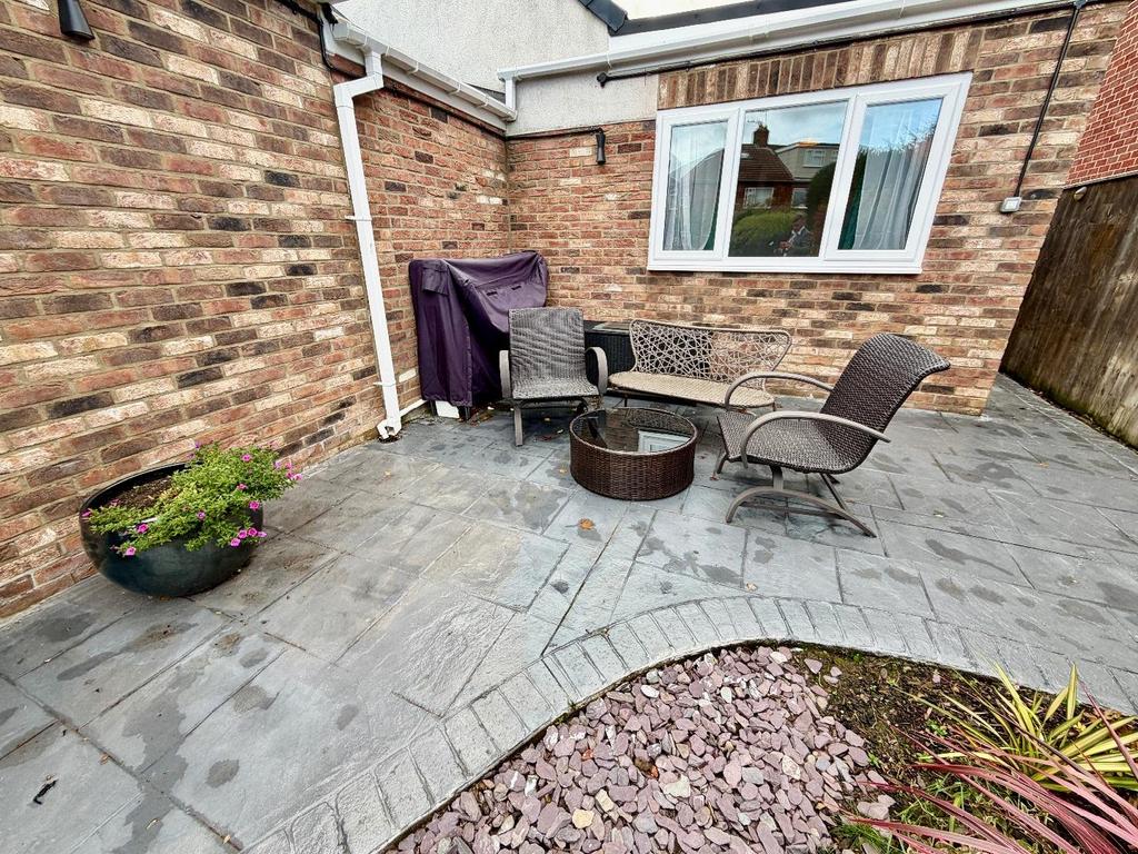 Rear Patio