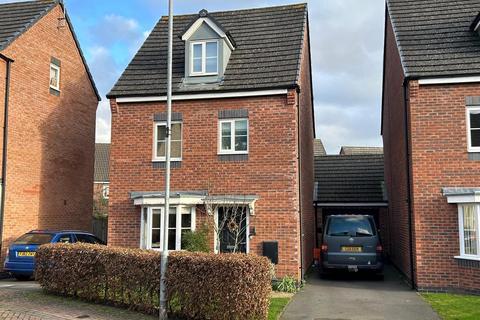 4 bedroom detached house for sale, Clarke Crescent, Countesthorpe