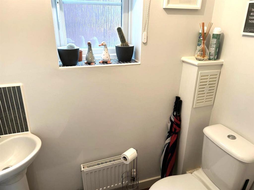 Downstairs wc
