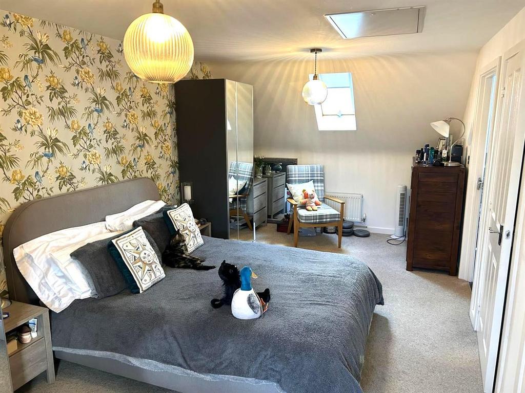 Master bedroom