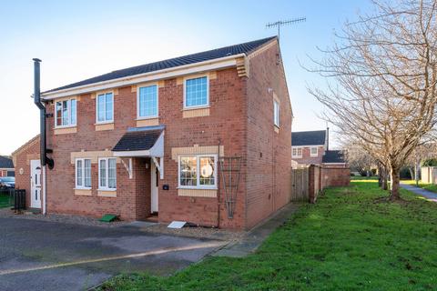 2 bedroom semi-detached house for sale, Wharton Drive, North Walsham