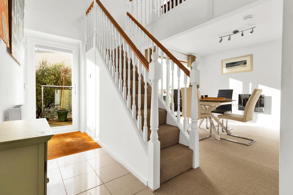 Entrance &amp; Stairs