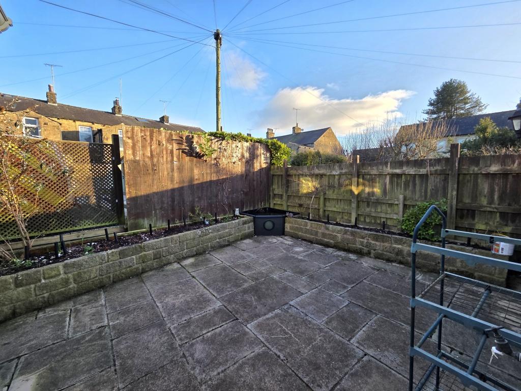 Rear Patio