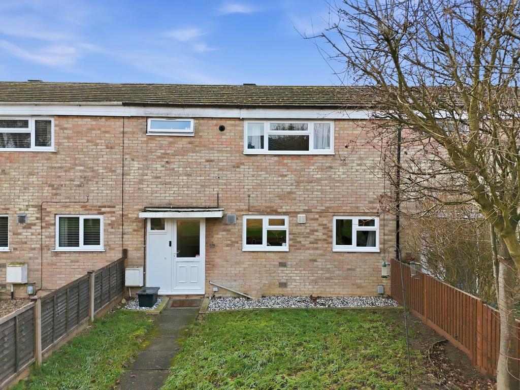Ripon Road, Stevenage SG1 3 bed terraced house for sale - £315,000