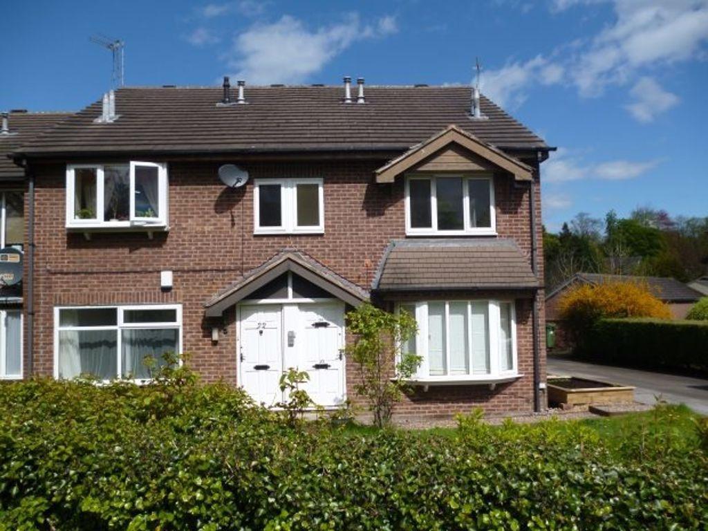 Well-maintained semi-detached brick house with ...