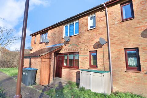 1 bedroom terraced house to rent, Downland, Milton Keynes, MK8 8HW