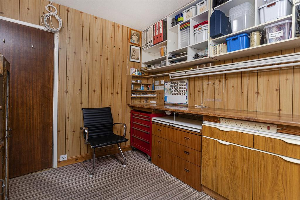 Bedroom Three/Study