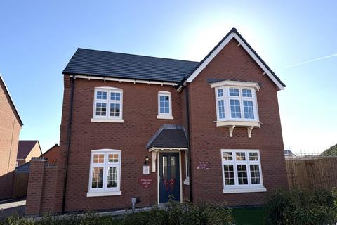 undefined, Plot 34, The Darlington at The Burrows, The Burrows, Dee Way LE19