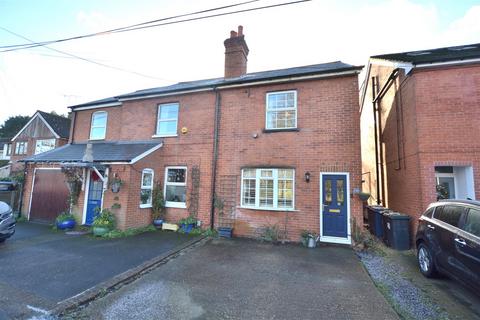 3 bedroom semi-detached house for sale, Cove Road, Fleet GU51