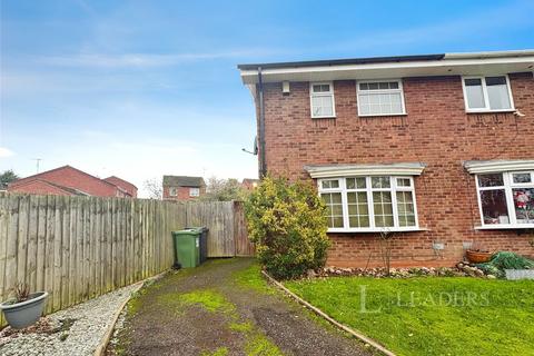 2 bedroom semi-detached house to rent, Tenbury Close, Redditch, Worcestershire, B98
