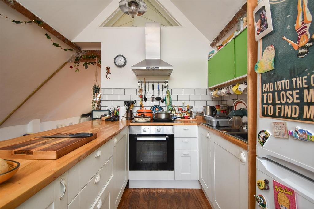 Top floor flat
