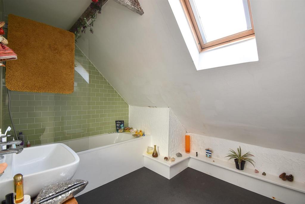 Top floor flat