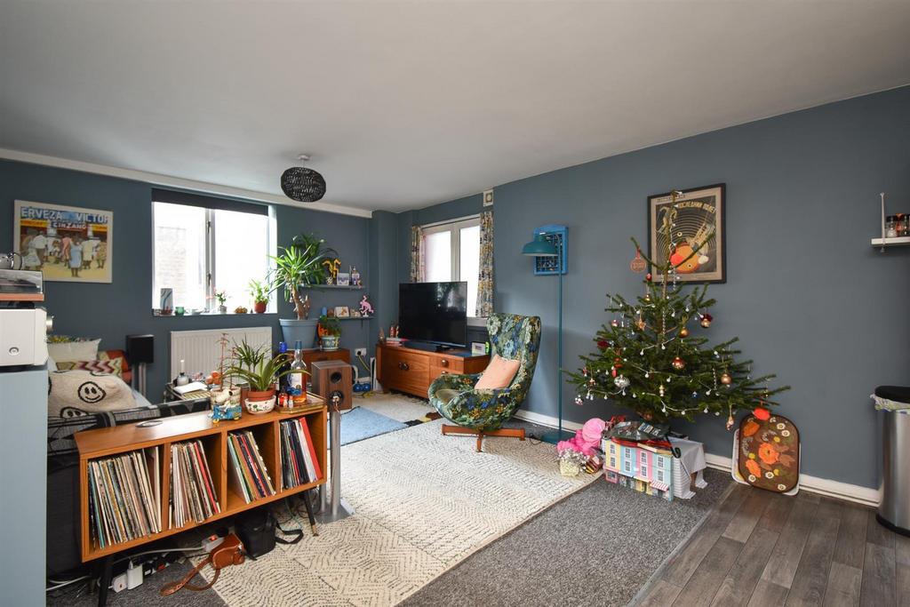 Rear first floor flat