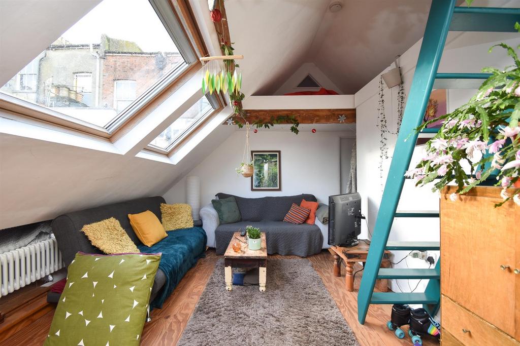 Top floor flat