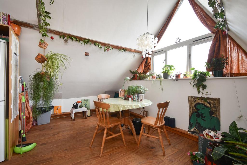 Top floor flat
