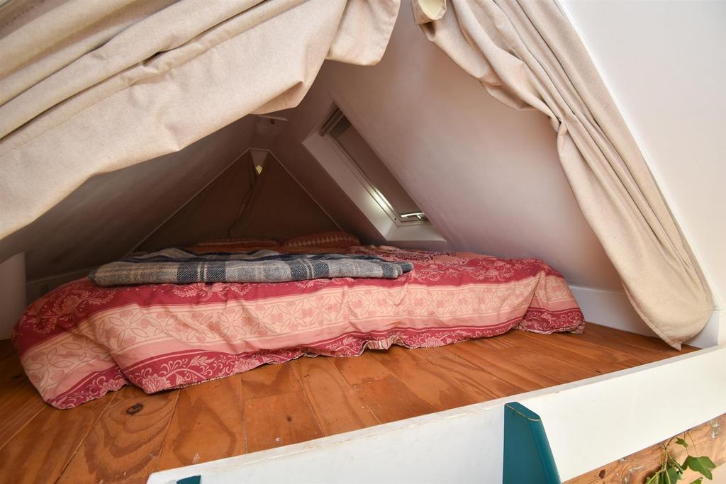 Top floor flat