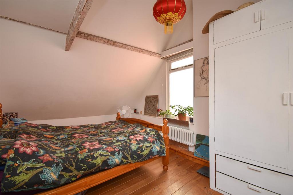 Top floor flat