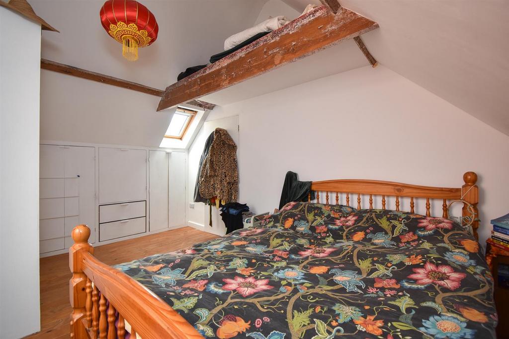 Top floor flat