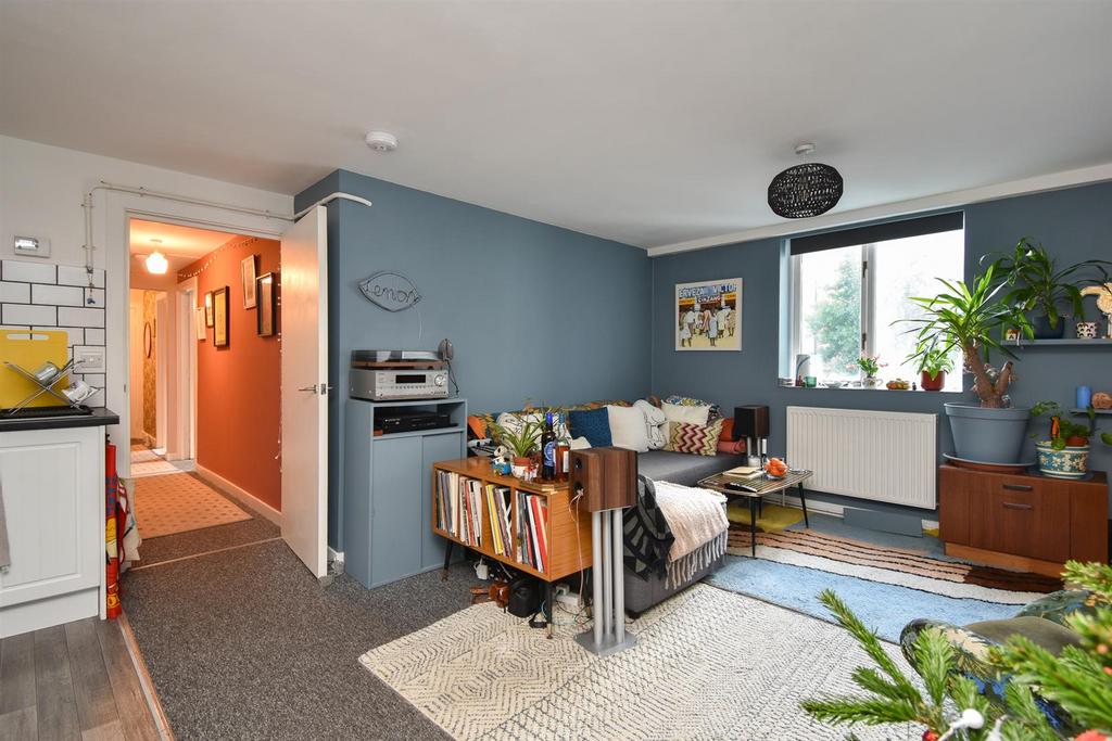 Rear first floor flat