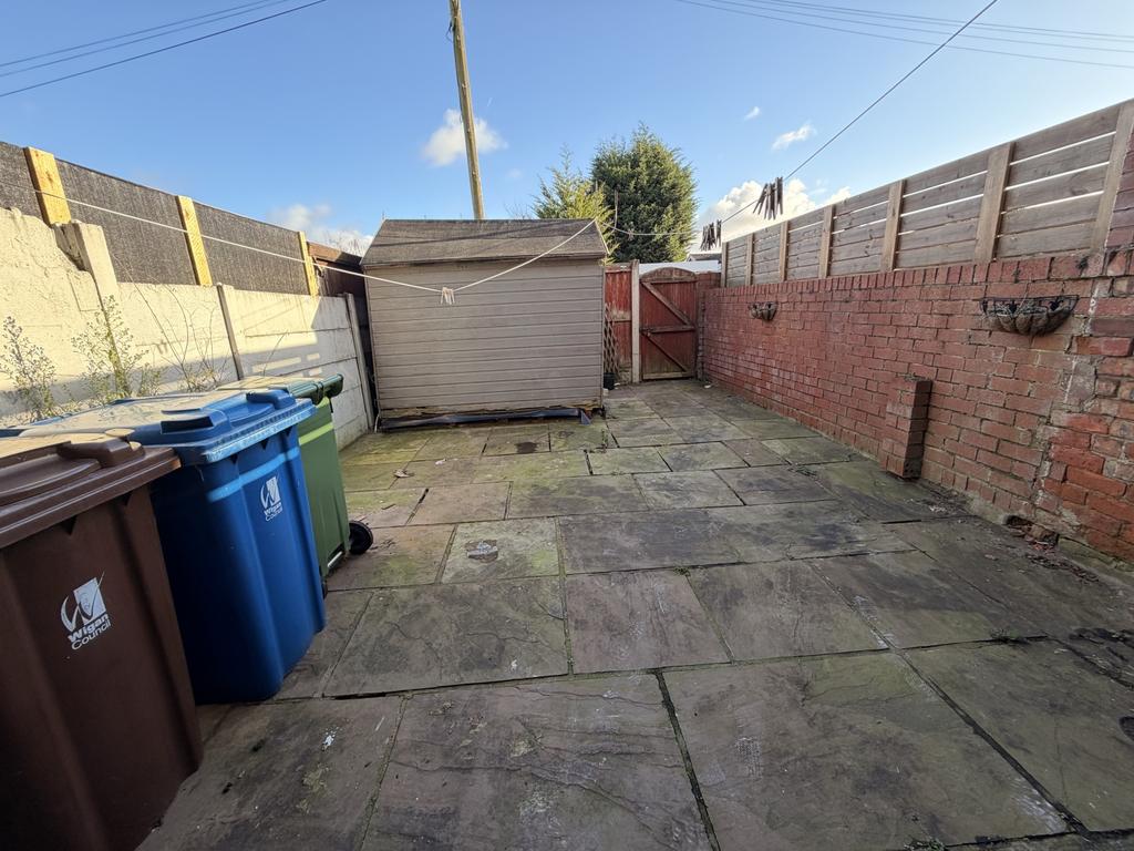 Back yard