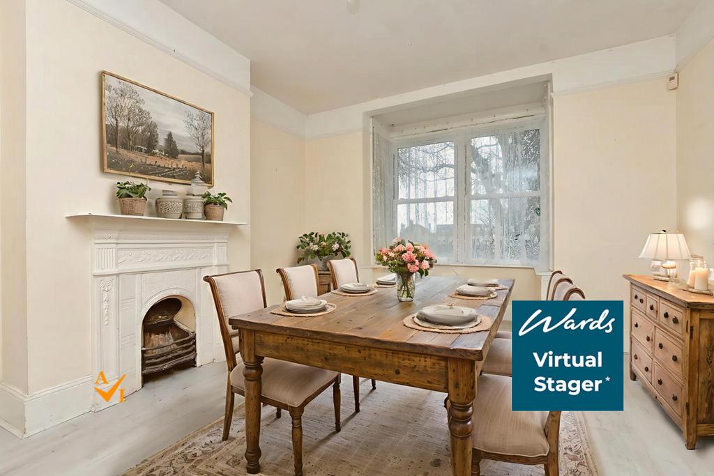 Dining Room (Farmhouse Style)