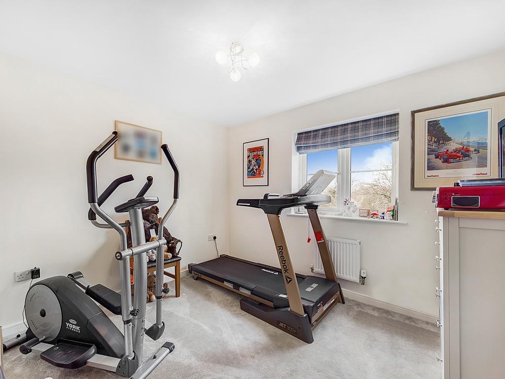 Gym Room enhanced