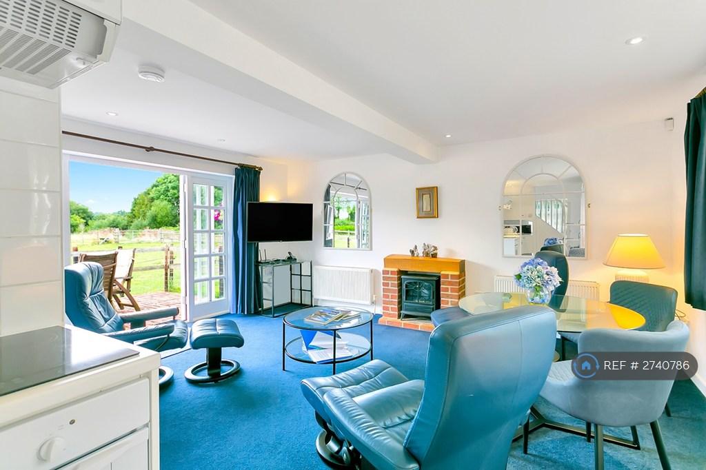French Windows Overlooking Field