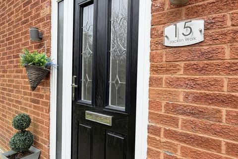 3 bedroom end of terrace house for sale, Jacklin Walk, Eaglescliffe, Stockton-on-Tees, TS16 9JH