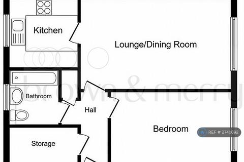 1 bedroom flat to rent, Downside, Hemel Hempstead, HP2