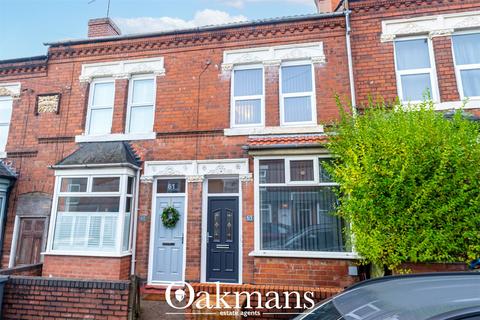 3 bedroom terraced house for sale, Frances Road, Kings Norton, Birmingham, B30