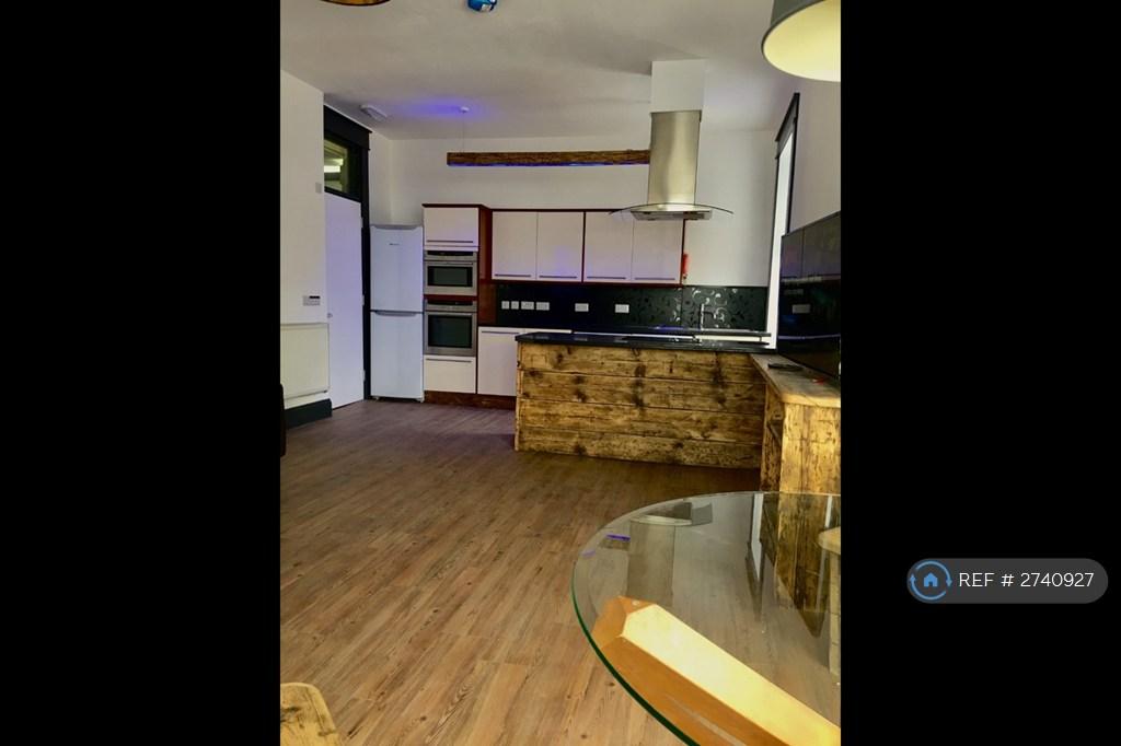Living Area / Kitchen