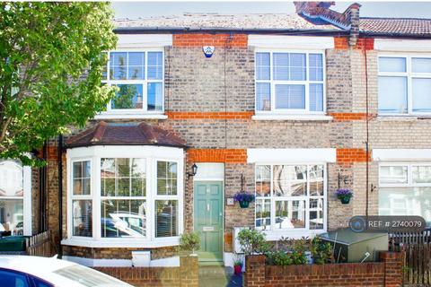 3 bedroom terraced house to rent, Leopold Road, London, N2