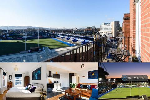 2 bedroom flat to rent, Windsor House, Cardiff, CF10