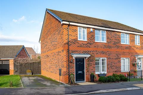 3 bedroom semi-detached house for sale, 5 Leveson Crescent, Codsall, Wolverhampton, WV8 1FG
