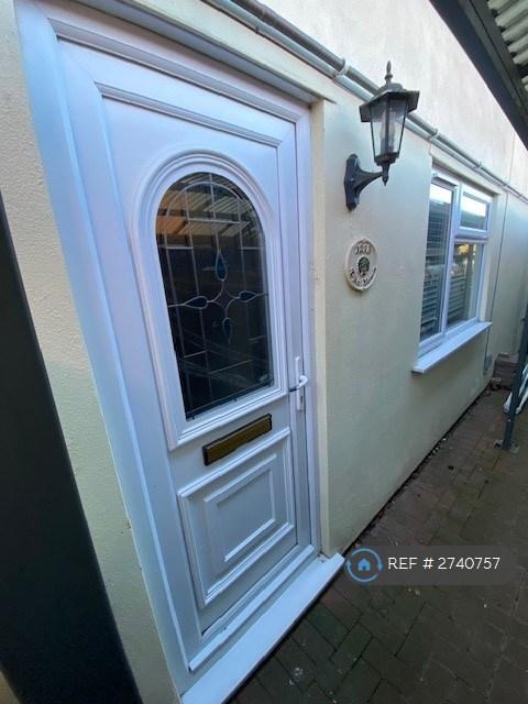 Own Entrance With Front Door