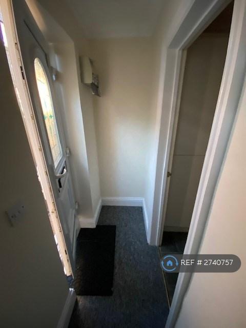 Space Behind Front Door