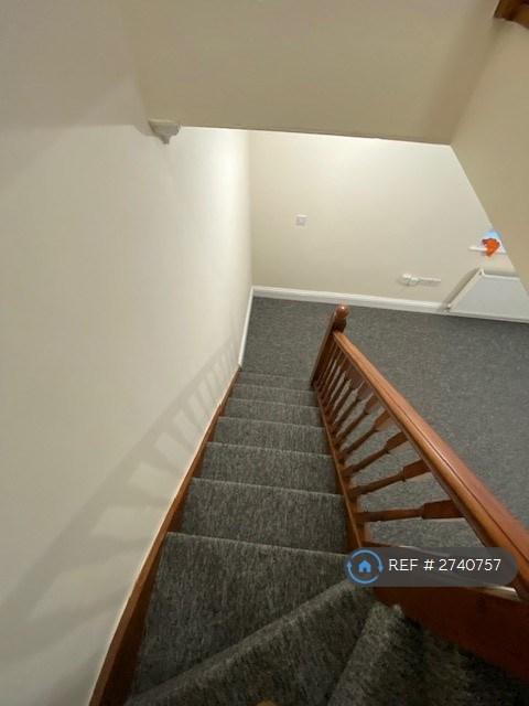 Staircase Up To Bedroom And Bathroom