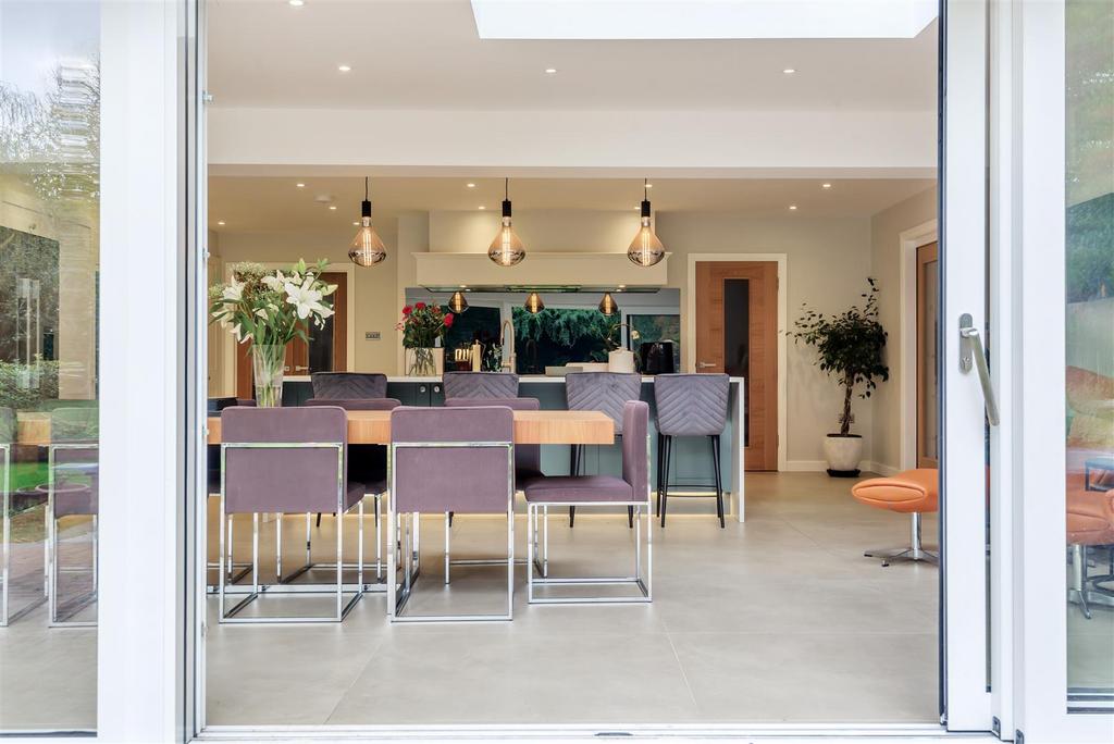 Open-Plan Kitchen/Family/Dining Room