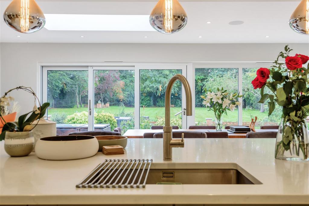 Open-Plan Kitchen/Family/Dining Room