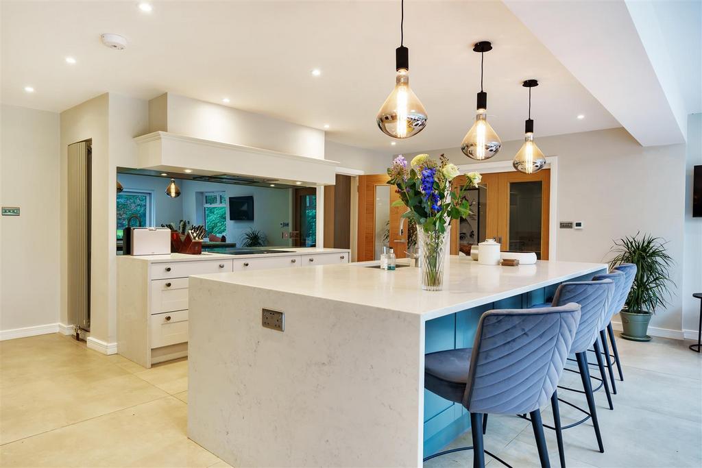 Open-Plan Kitchen/Family/Dining Room