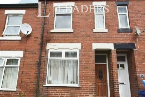 4 bedroom terraced house to rent, Mellard Street, ST5