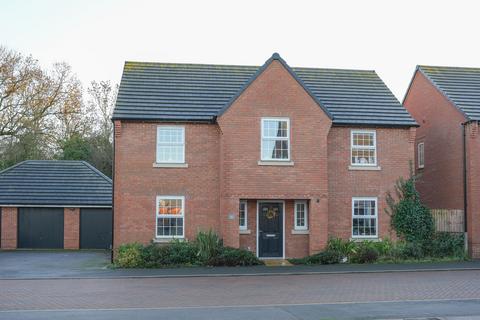 4 bedroom detached house for sale, Robin Drive, Kibworth Beauchamp, LE8