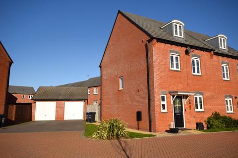 4 bedroom semi-detached house for sale, Sidney Wolfe Close, Rugby CV22